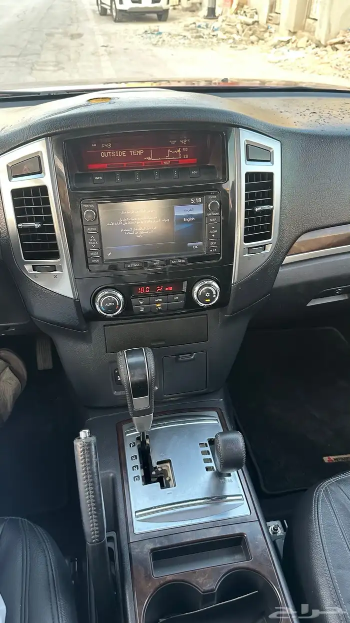 للبيع باجيرو باب واحد 2016 شرط بسعر مناسب 12