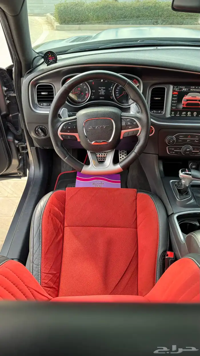 تشارجر SRT قمة النظافه 16