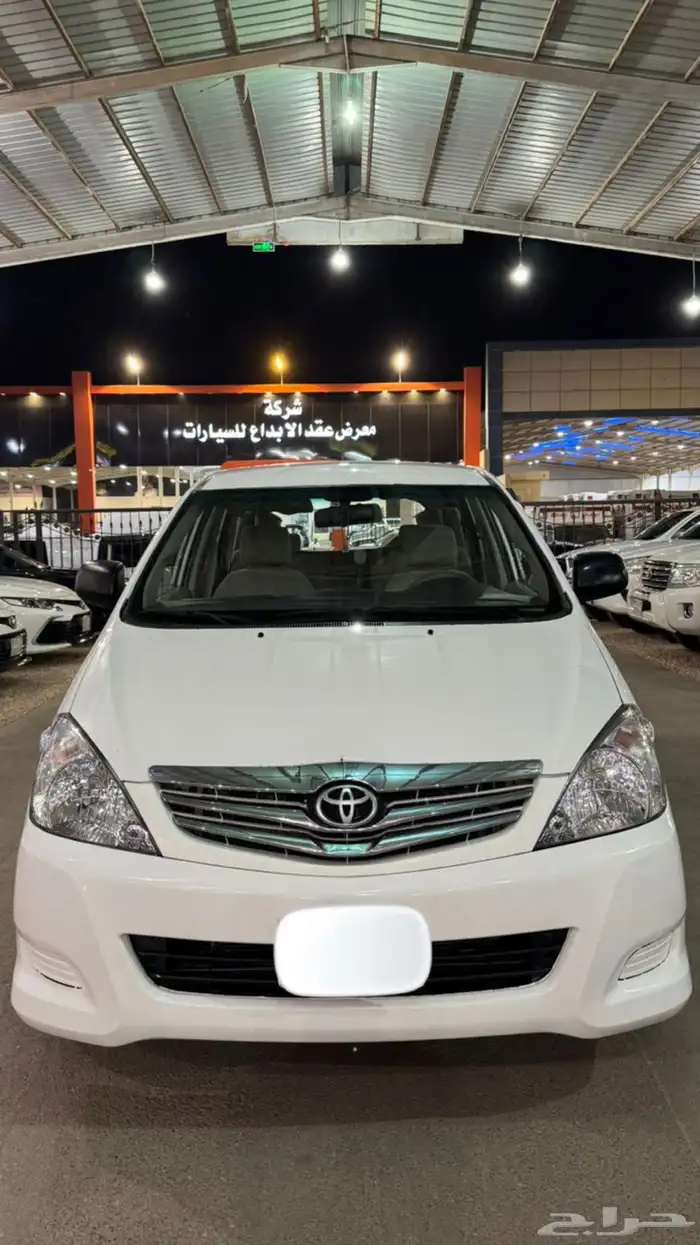 تويوتا انوفا 2011 قير عايدي 0