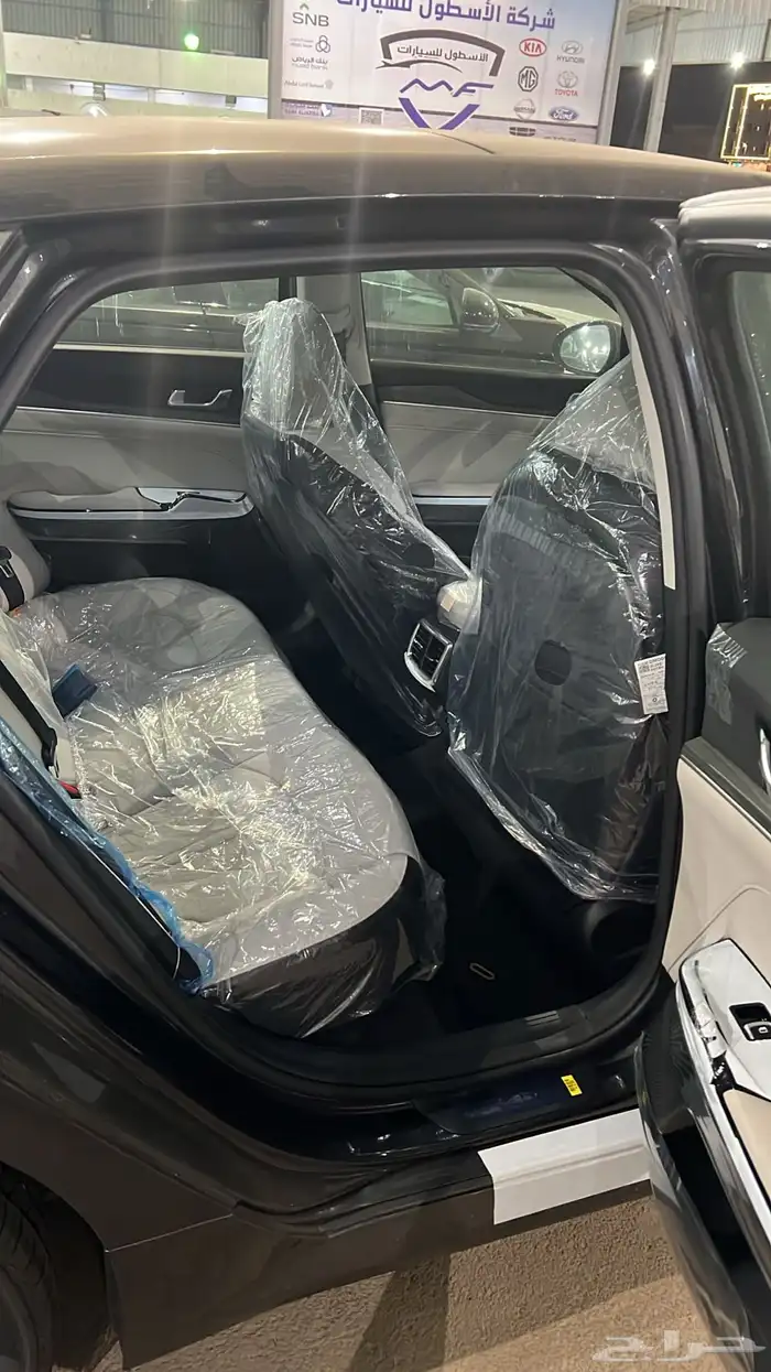 كيا كي 5 نص فل كاش ومتاح الاقساط ومتاح نظام الدفعتين 3