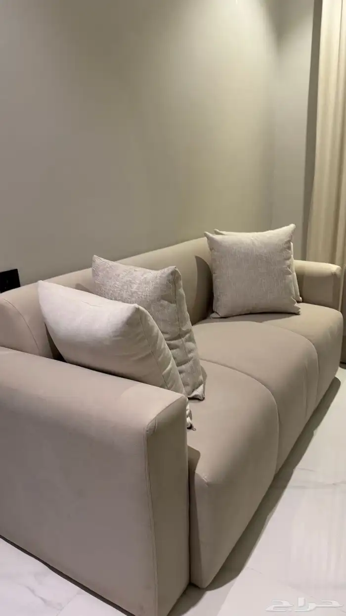 كنب جديد جدا جدا وما استخدم ابدا 2