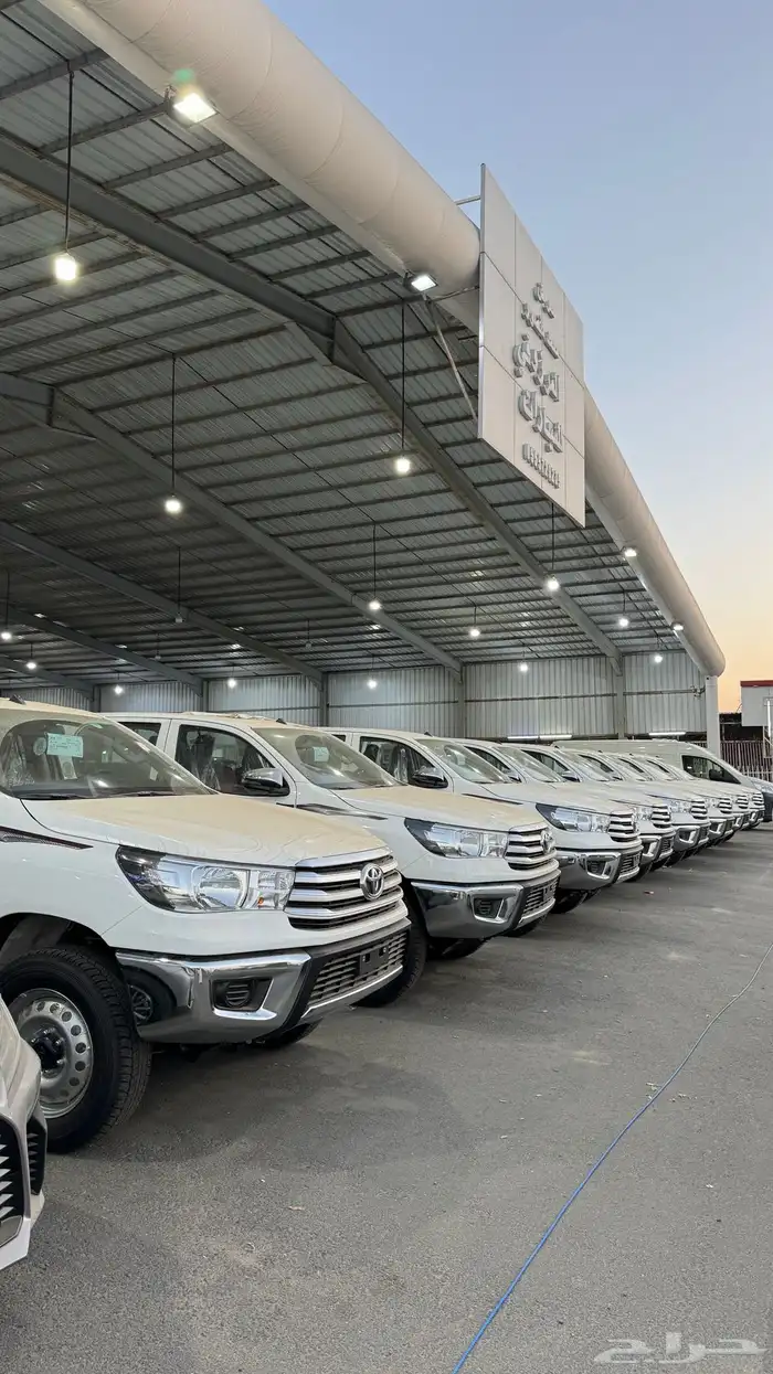 تويوتا هايلكس 2025 غمارتين GL2 ديزل كفر نحيف سعودي اقل سعر 1