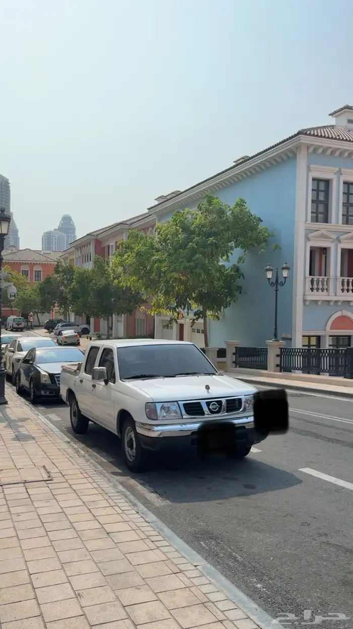 للبيع ددسن بخاخ 2002 تحمل لوحه مميزه 6