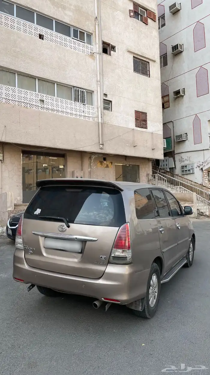 انوفا 2009 مالك ثاني مفحوص مجدد 4