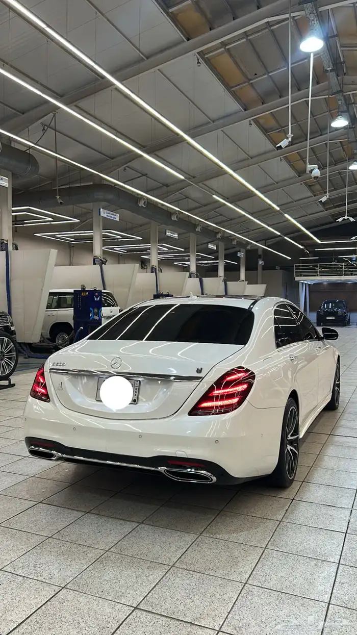 مرسيدس 2014 محول 2020 4