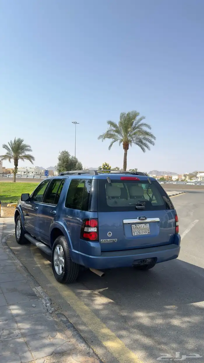 اكسبلور 2009 دبل سعودي بحاله الوكاله 8