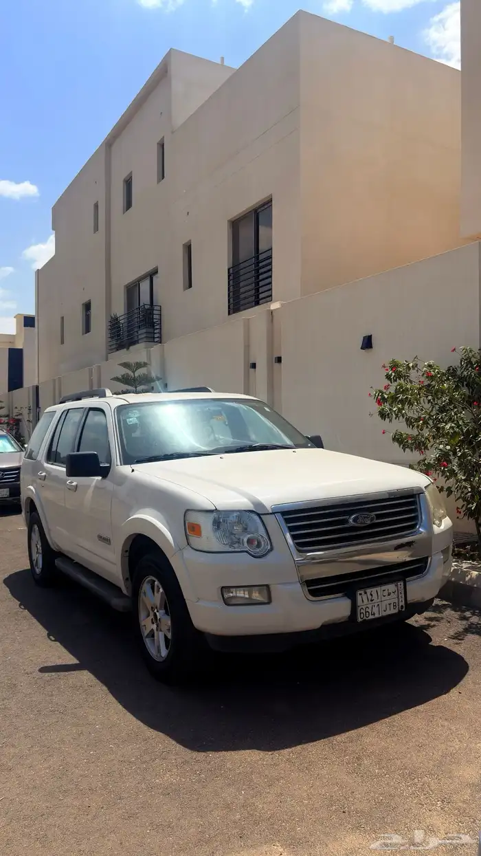 اكسبلورر 2008 دبل نظيف جدا 4
