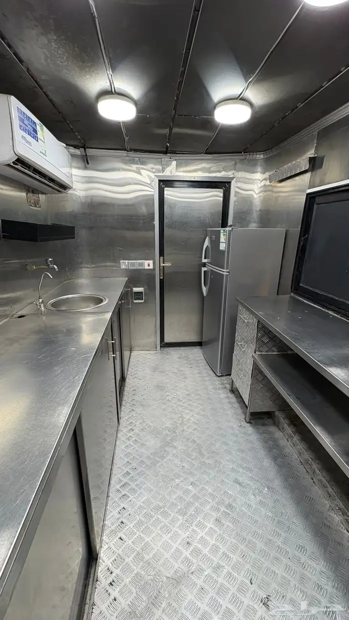 فود ترك ستيل كامل للبيع 7