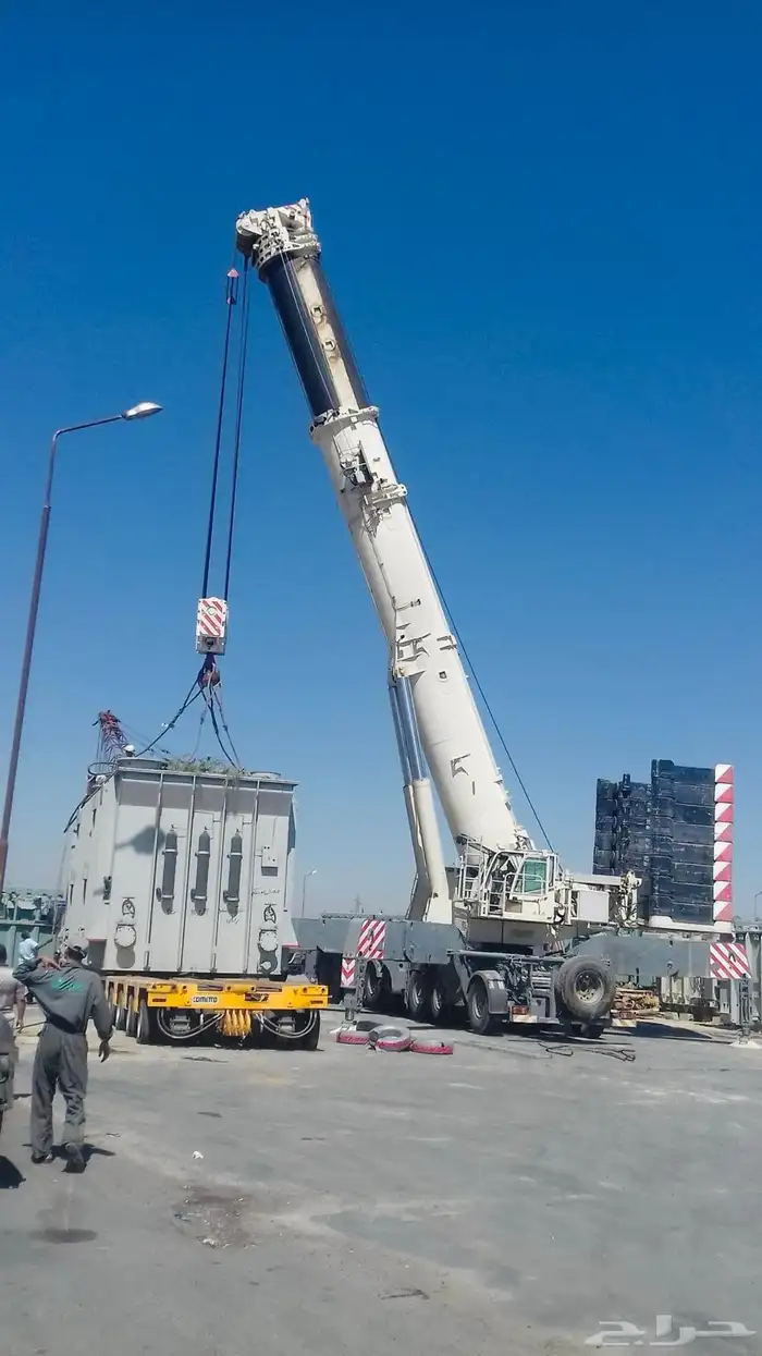 500 ton crane  1200 ton crane 4
