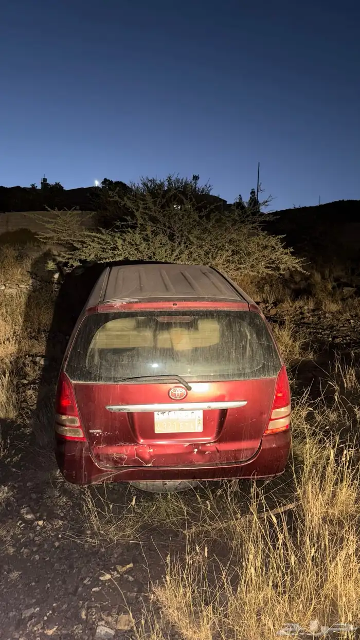 سياره انوفا 2006 0