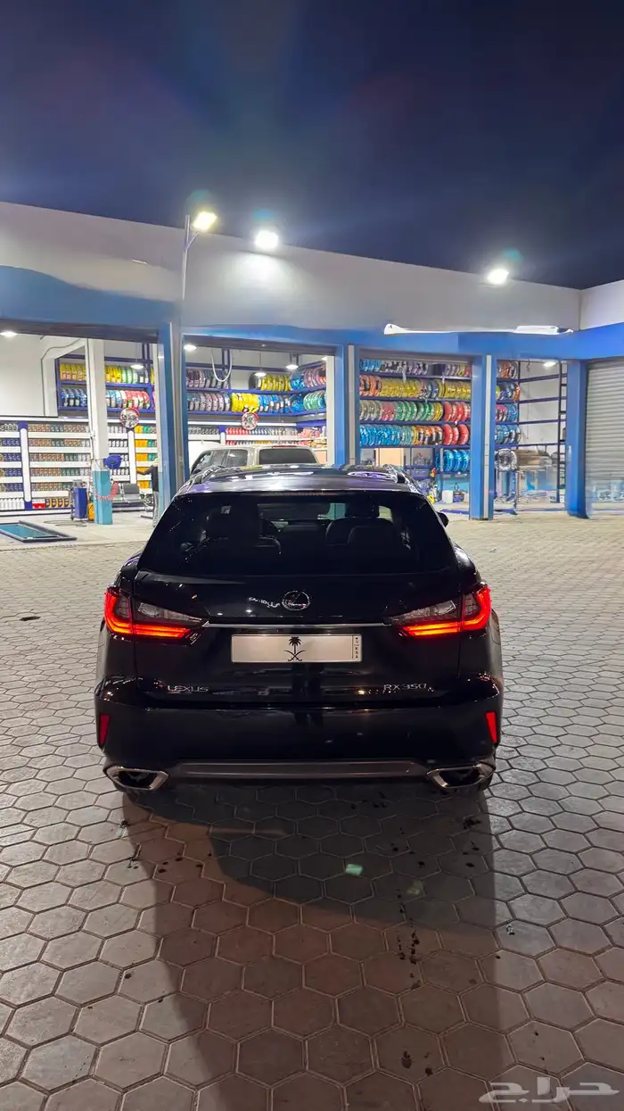 لكزس RX فل كامل مخزن 4