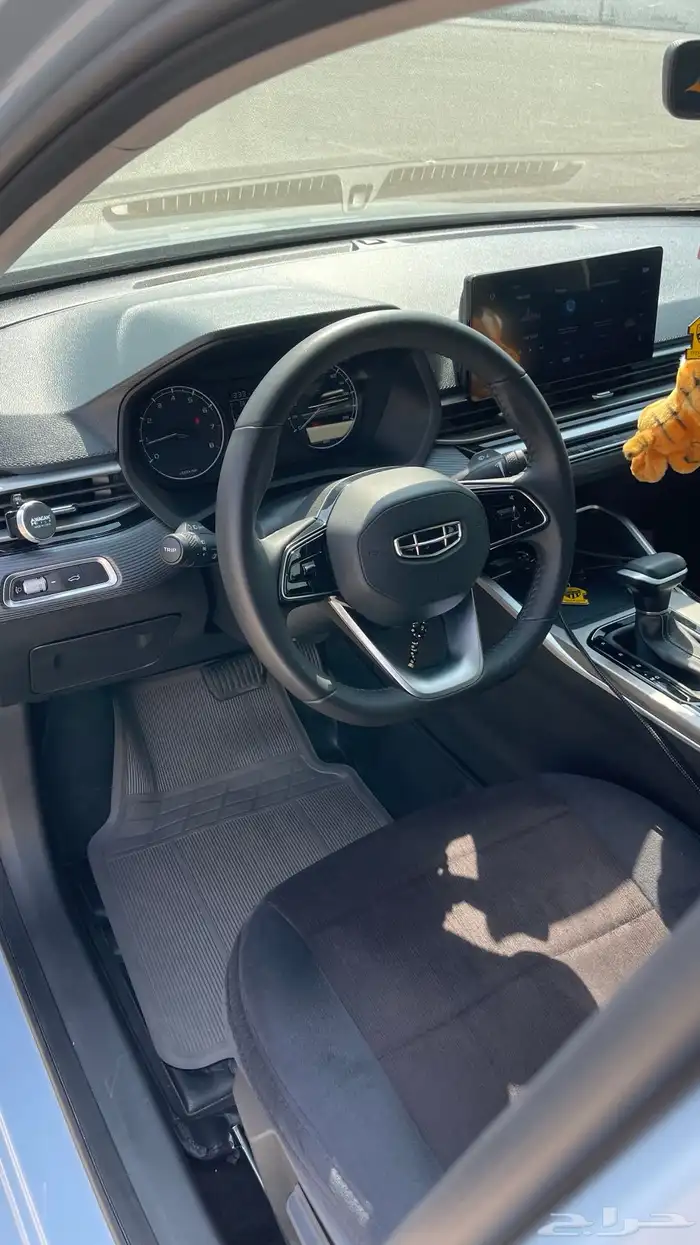 جيلي امجراند 7 موديل 2024 نص فل ضمان وصيانة مجانية 10