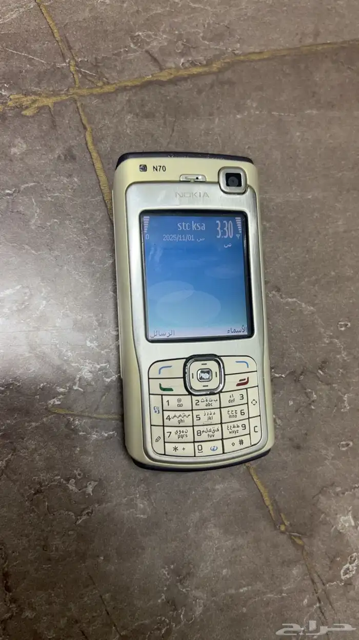 جوال N70 نضيف 3