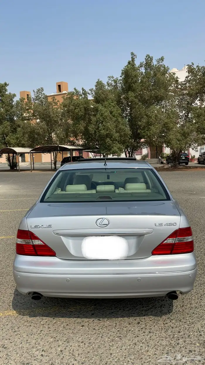 لكزز430سعودي فل كامل موديل 2004 21