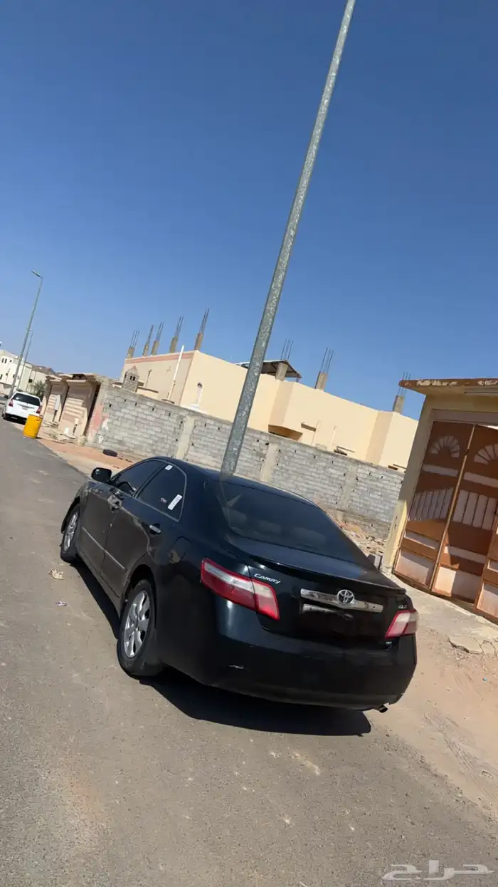 كامري 2008 فل كامل تماتيك 6