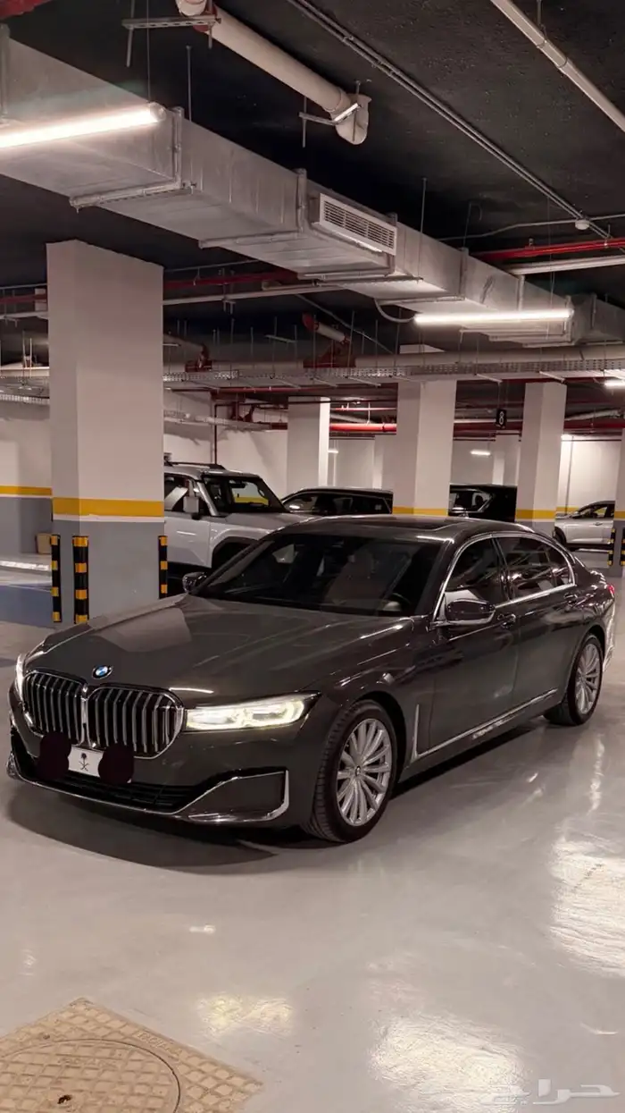 بي ام دبليو 730 4