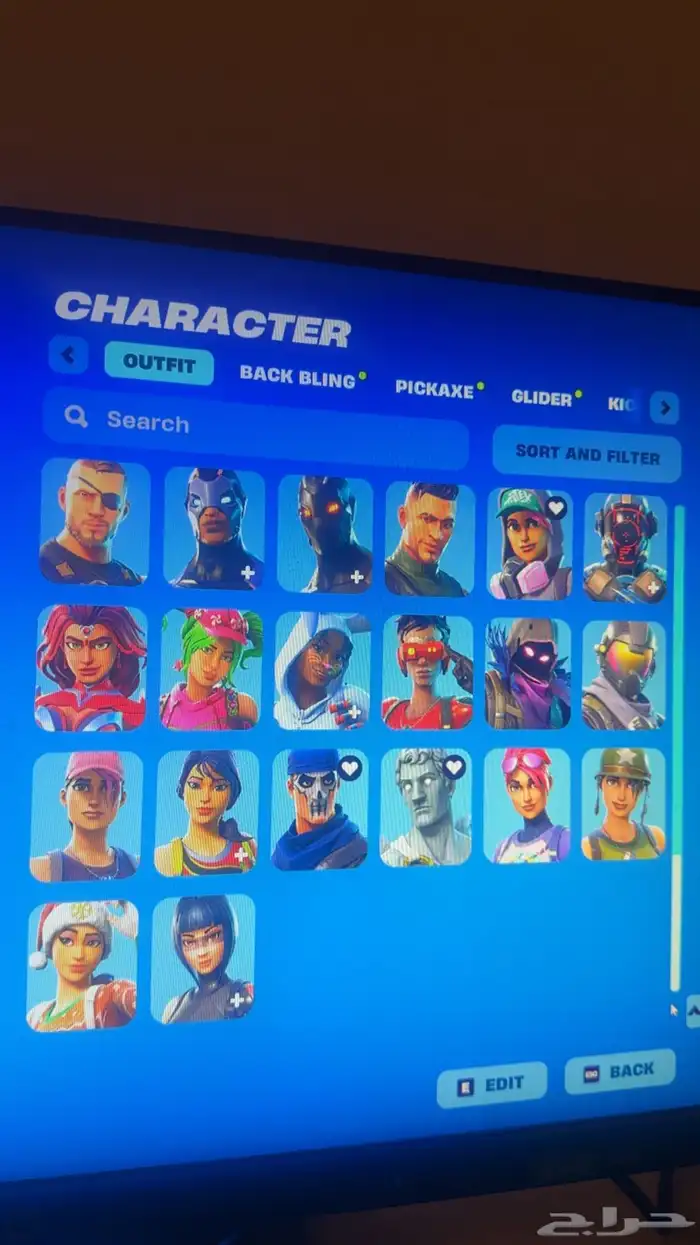 حساب فورت نايت 5