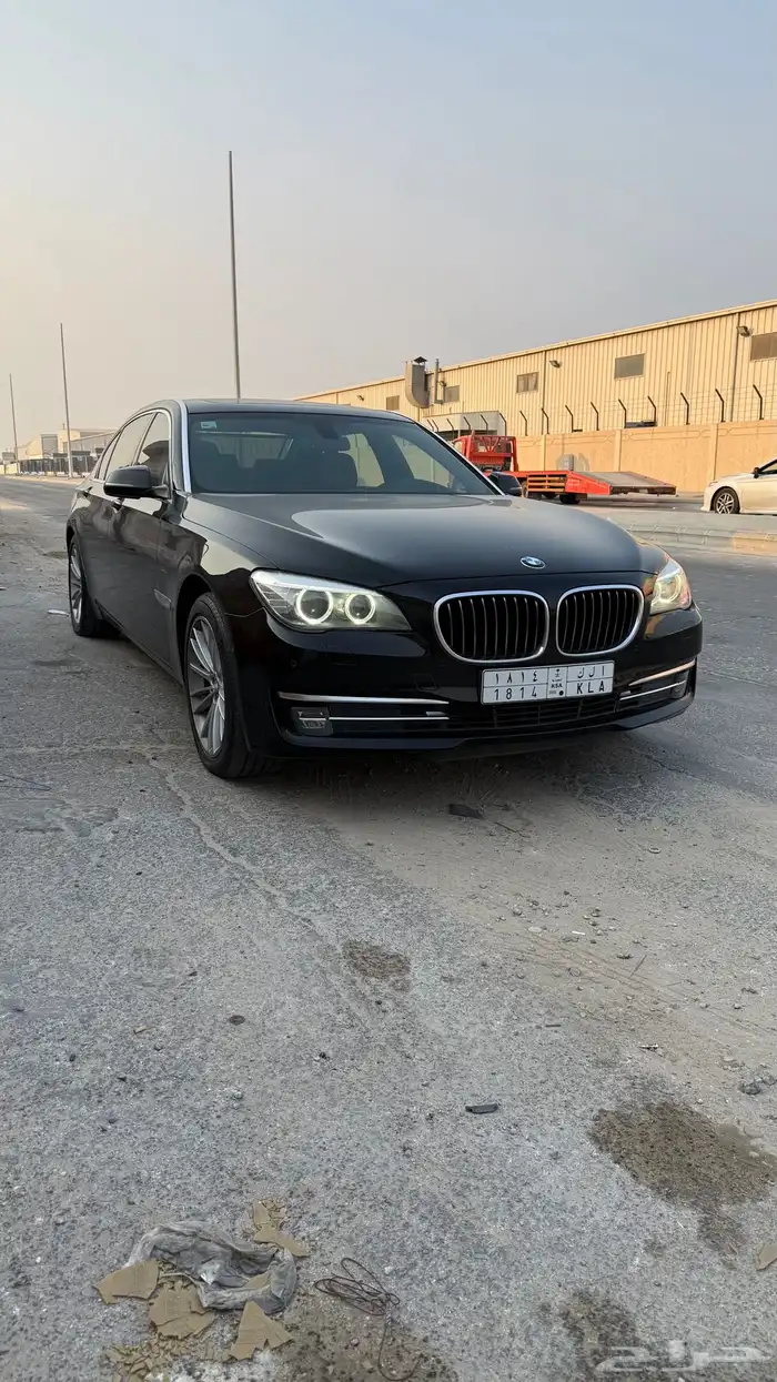 بي ام دبليو 730 2014 4