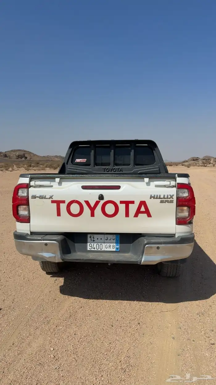 هايلكس دبل بنزين 2021 2