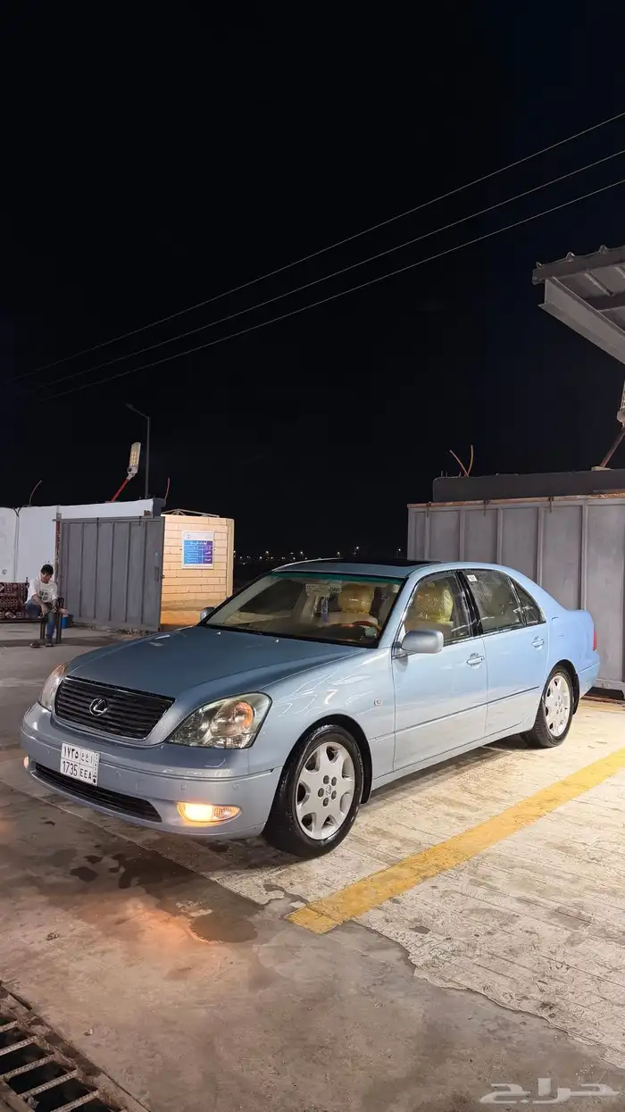 لكزس 2002 عبداللطيف جميل 1