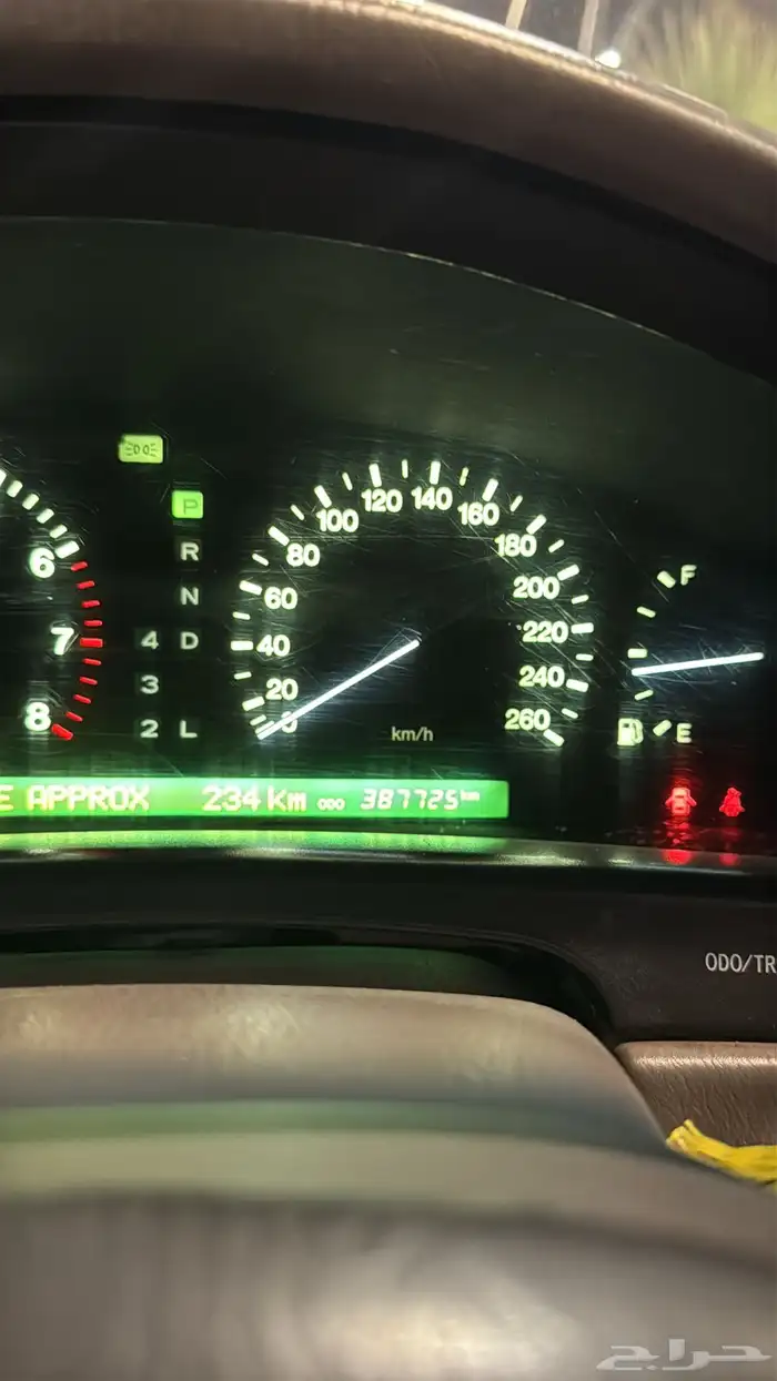 لكزس LS400 7