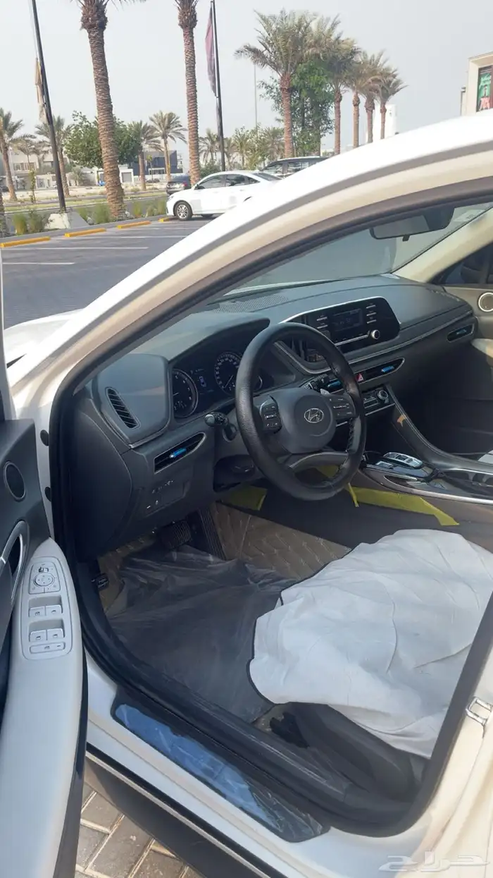 للبيع سوناتا 2020 خليجيه 2500cc الممشى119 4
