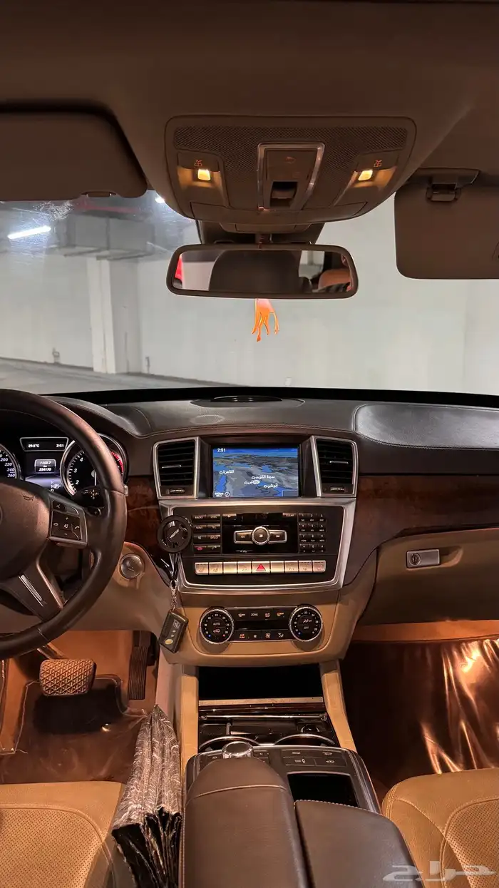مرسيدس GL 500 - X166 - مرسيدس جيب 2016 23