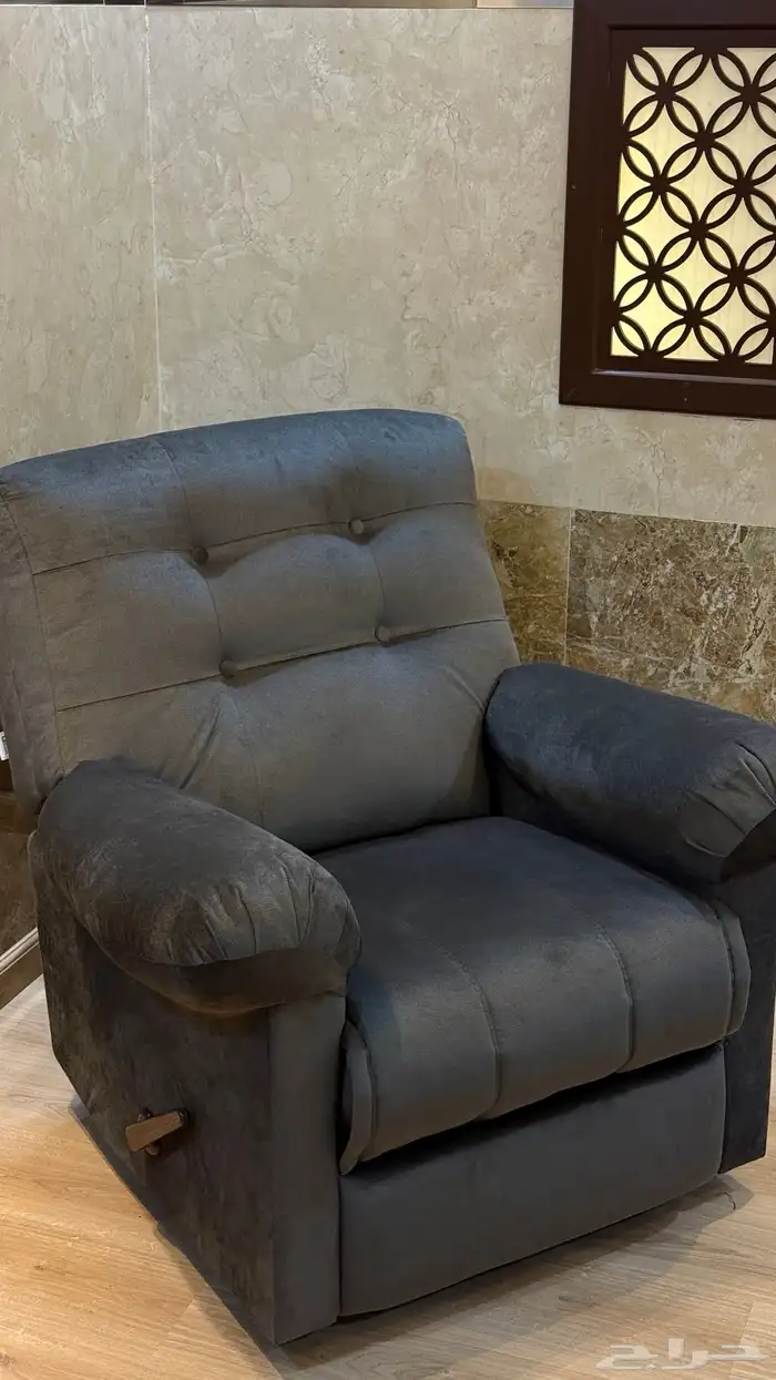 كرسي استرخاء شبه جديد 1