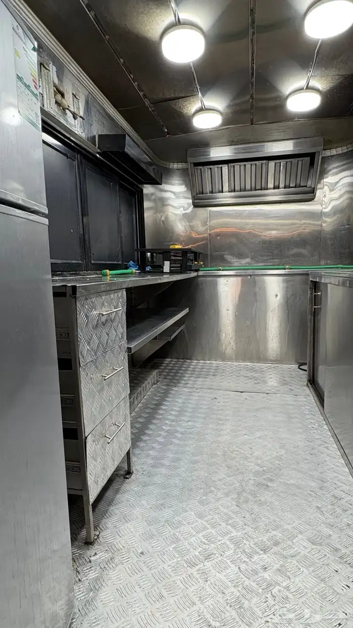 فود ترك ستيل كامل للبيع 4