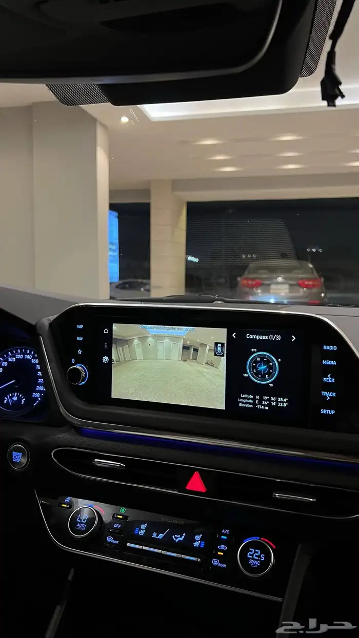 سوناتا 2022 بحالة الوكالة ( بنزين ) - فل كامل 16