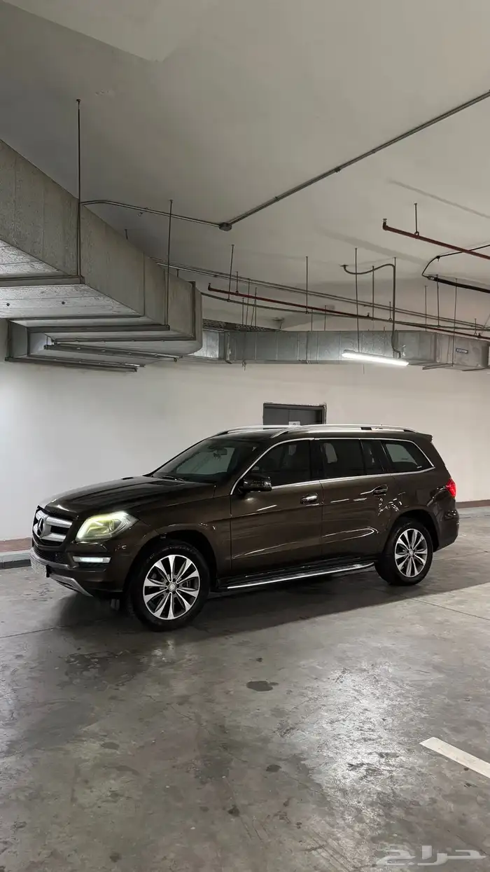 مرسيدس GL 500 - X166 - مرسيدس جيب 2016 0