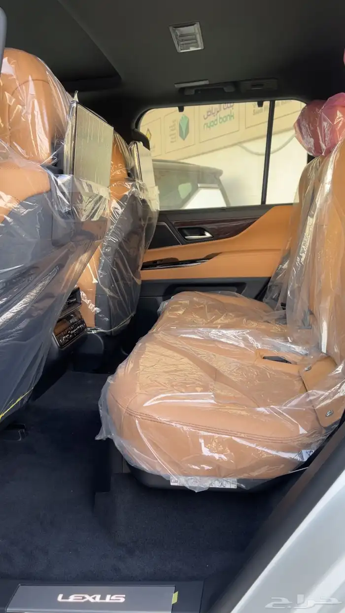 لكزس بي بي LX600 فل كامل 2025 بريمي مع شهادة منشاه 12