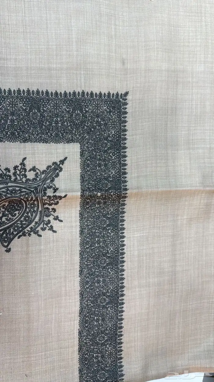 شالات كشميريه سوبر ترمه صناعه يدويه 29