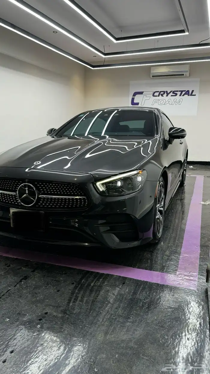 مرسيدس E450 كوب 1