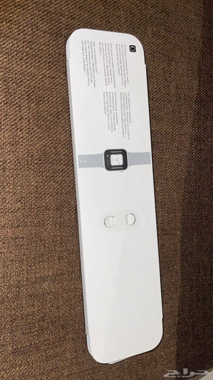 ساعه ابل 6s 44m 3