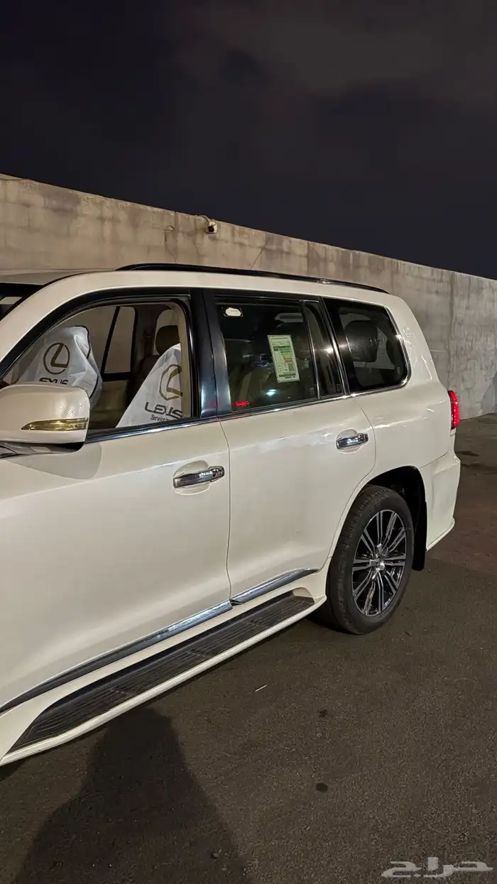 جيب لكزس 2008 LX570 4