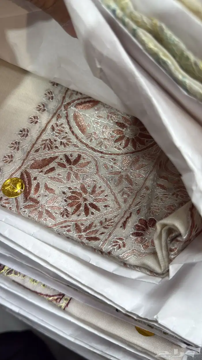 شالات كشميريه سوبر ترمه صناعه يدويه 41