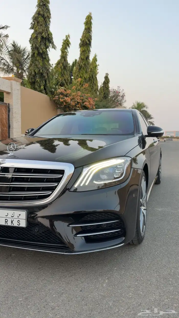 للبيع مرسيدس يخت 2019 وكاله جفالي . 15