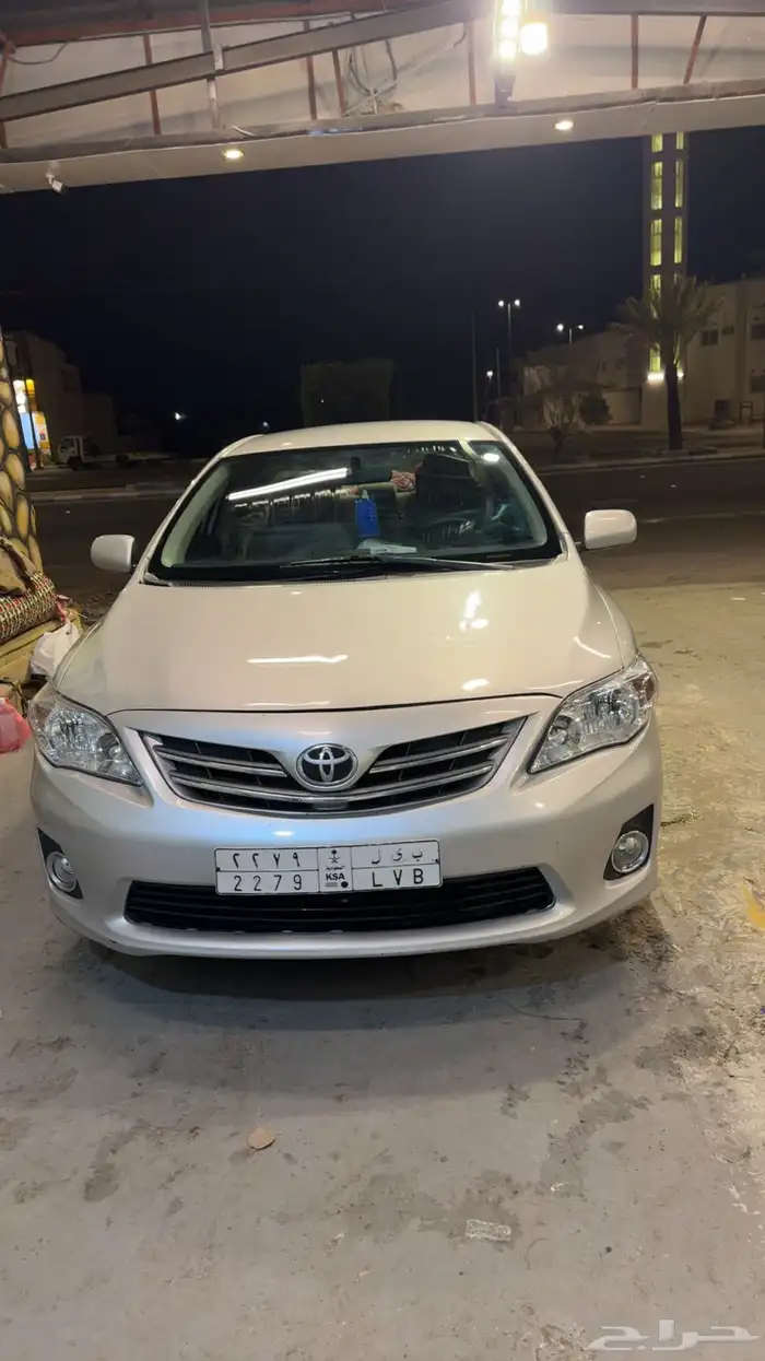 كورلا 2013 نظافة شرط 9