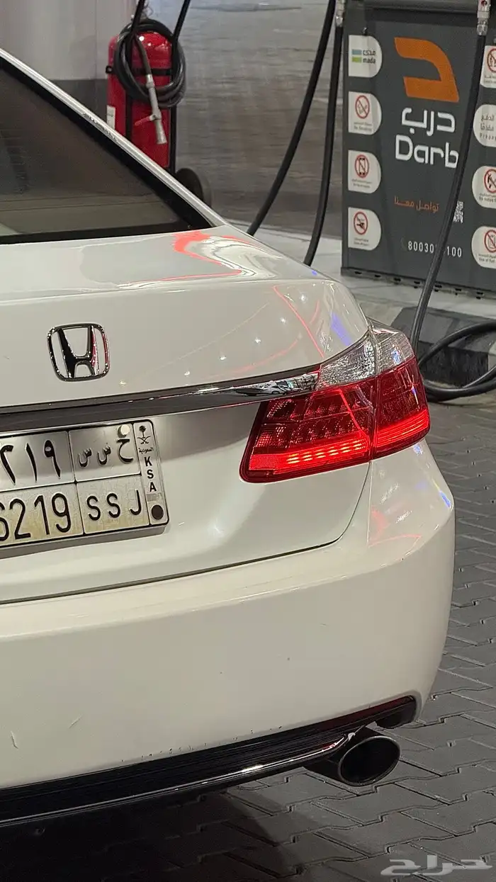 هوندا اكورد ثاني مستخدم من الوكاله 3