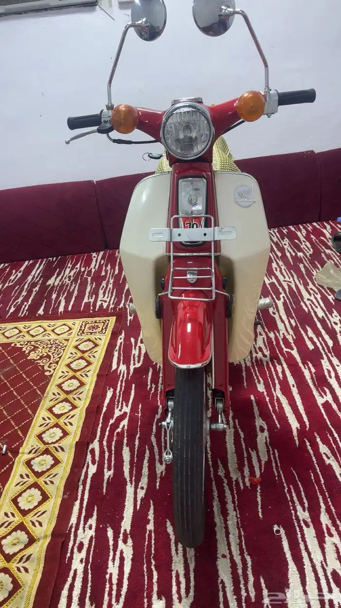 دباب هوندا 70 موديل 2025 2