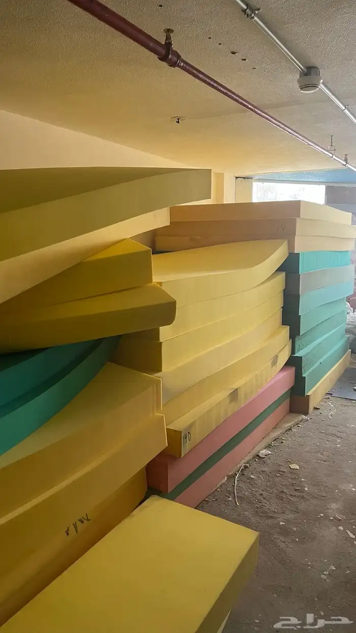 تغير اسفنج كنب 4