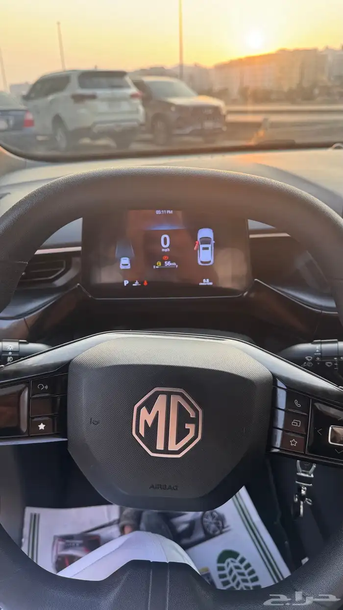 MG 3 موديل 2024 12