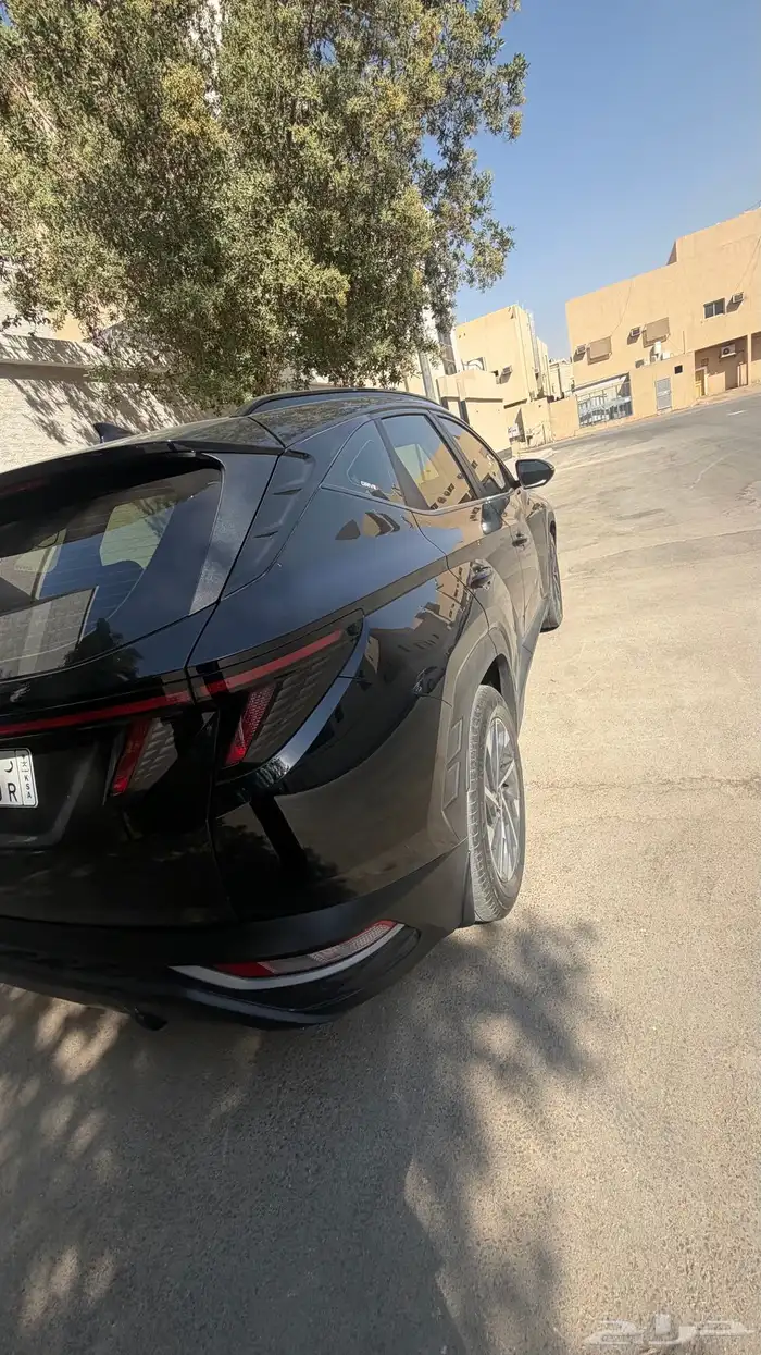 هونداي توسان موديل 2023 اسود 2