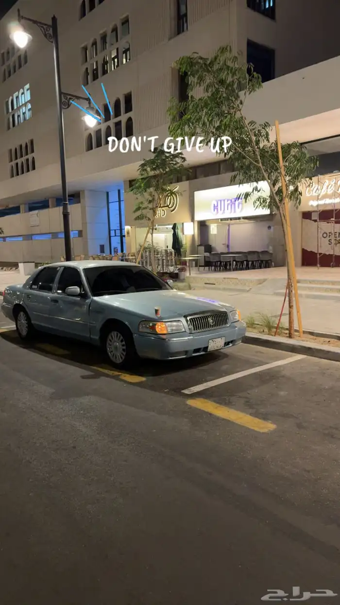 فورد ماركيز موديل 2007 1