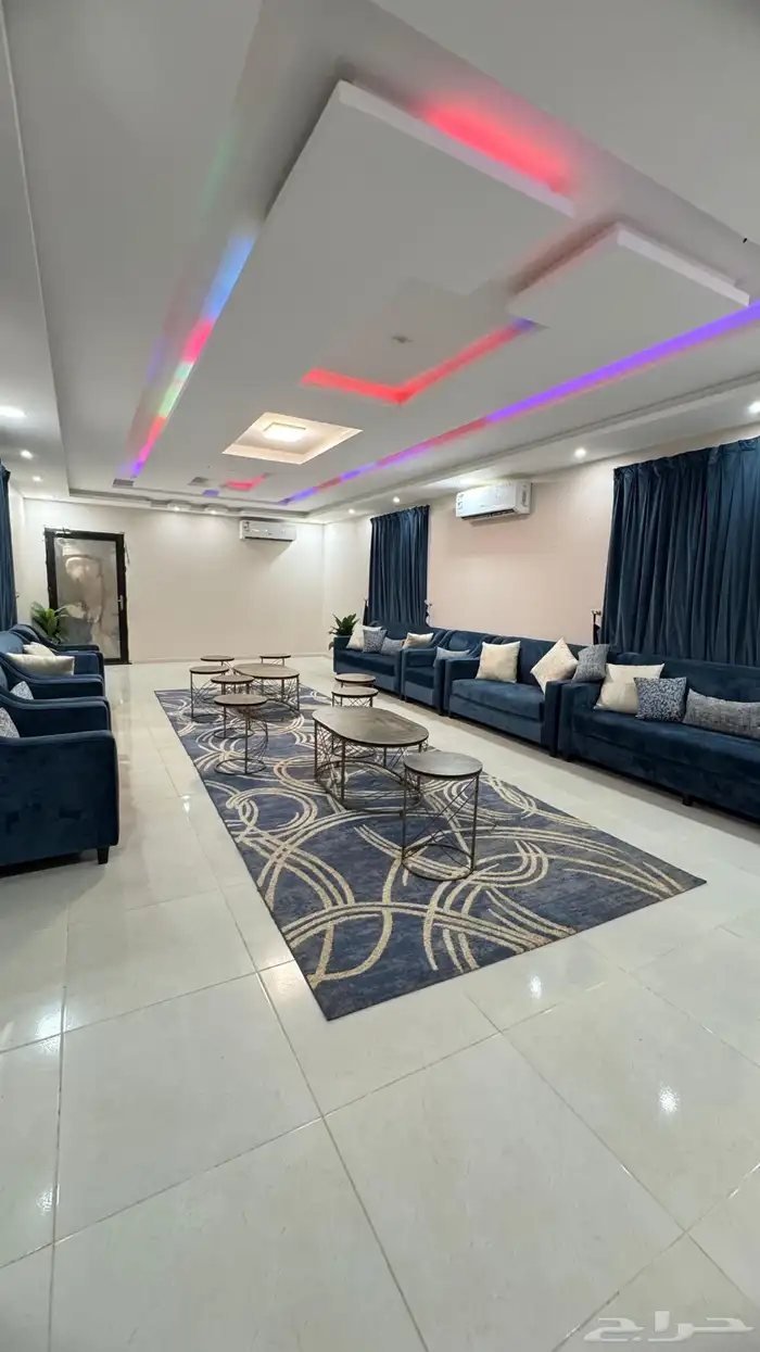 فيلا مفروشة بالكامل في حي المروج جدة للاستثمار 0