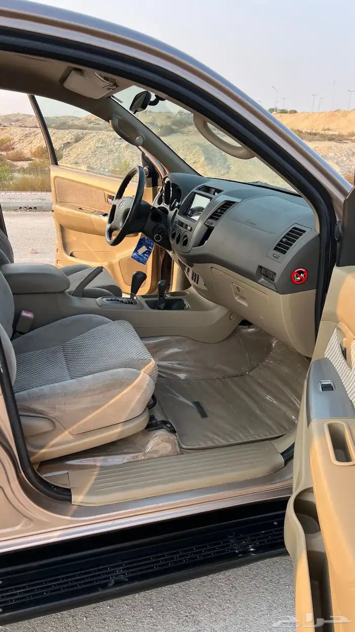 فورتشنر 2009 قير اوتامتيك دبل نظيف 7