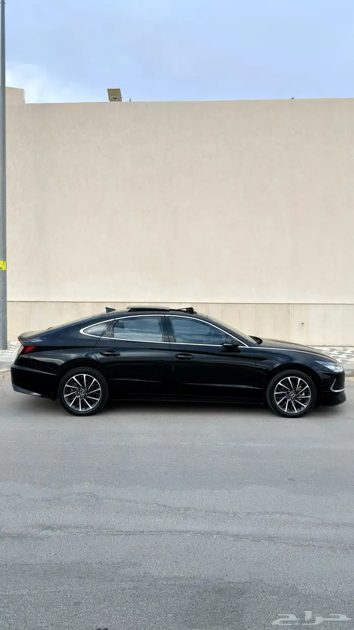 هيونداي سوناتا 2021 اعلى فئه سعودي وارد المجدوعي 22