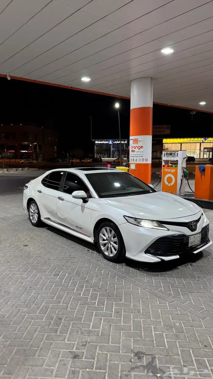 كامري 2020 فل كامل للبيع 2