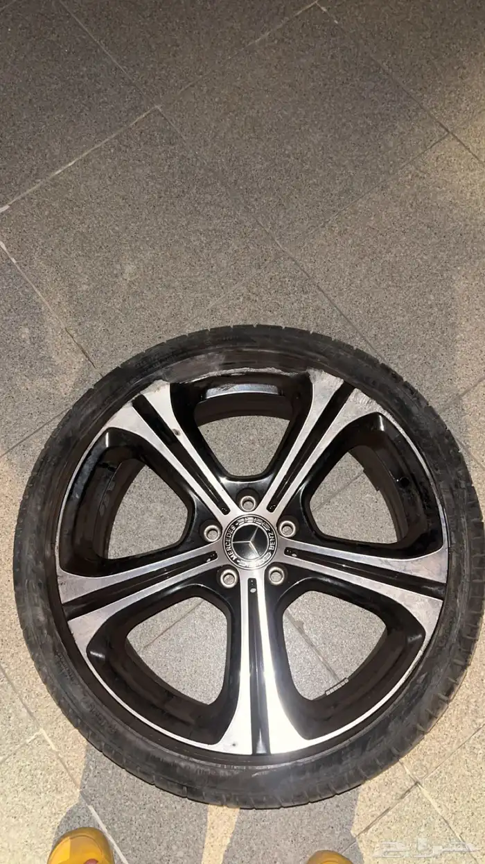 جنوط مرسيدس c300 1